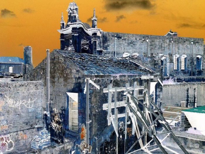 Archisio - Gianluca Vetrugno Meltem Kosan the Art Of The Negative - Artisti - Progetto Galleria 3 architettura