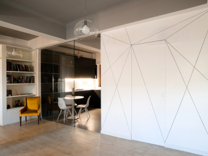 Archisio - Bomori Studio Architetti - Progetto Appartamento privato