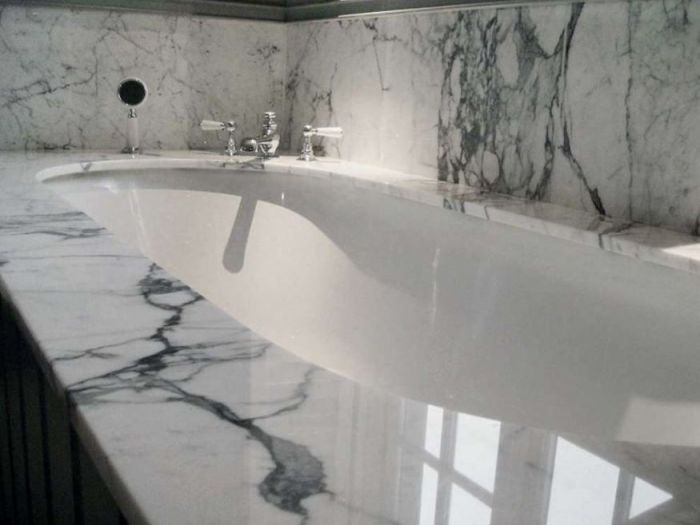 Archisio - Marmi Di Carrara - Progetto Bagni