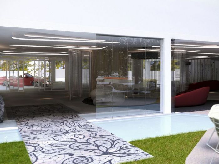 Archisio - Studio Associato Kwg - Progetto Hotel hilton capomulini