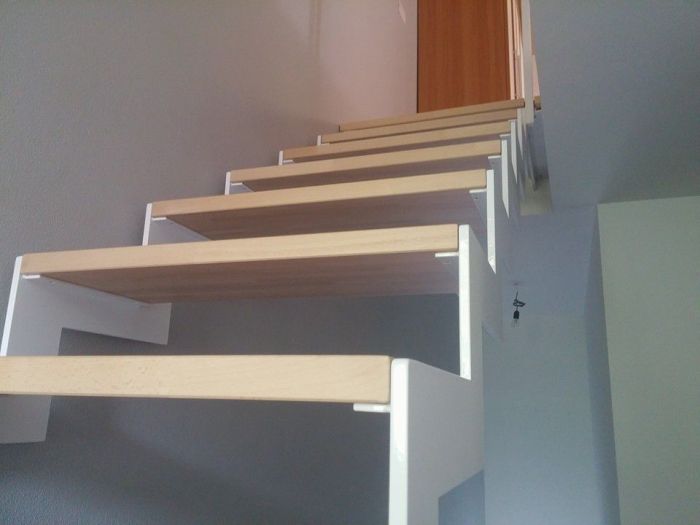 Archisio - Falegnameria Mobili Pedroni - Progetto Scale