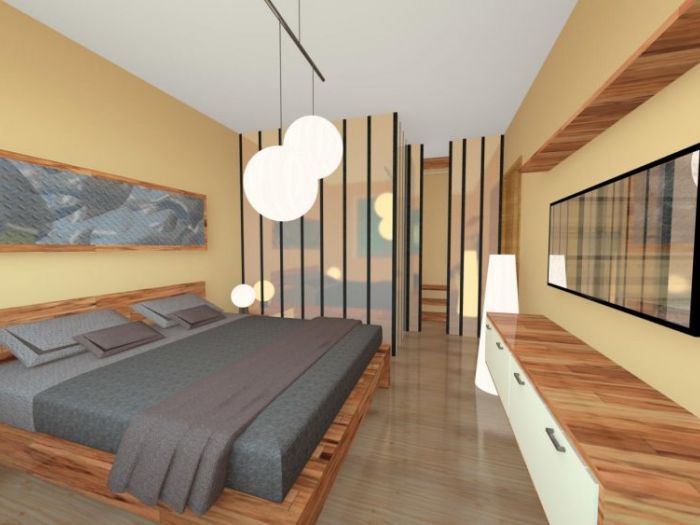 Archisio - Catia Montebove - Progetto Ristrutturazione bilocale