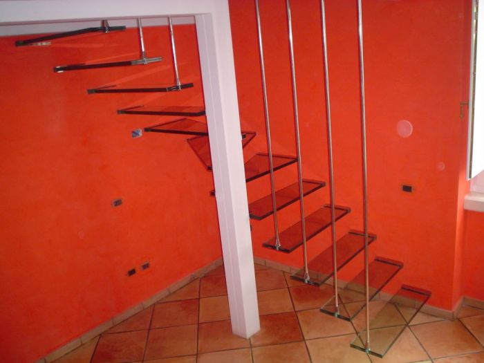 Archisio - Vetreria Calasso - Progetto Scale e ringhiere