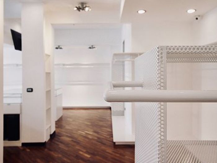 Archisio - Nicola castellano - Progetto Lara boutique