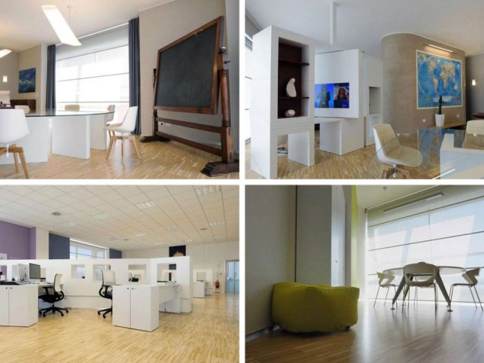 Archisio - Uau - Unarchitettura Unica - Progetto Lufficio divergente