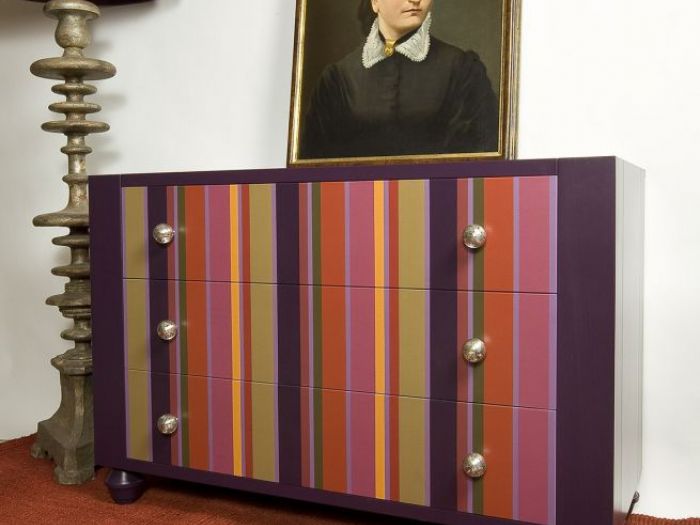 Archisio - Bottega Michelangeli - Progetto Realizzazione cassettoni