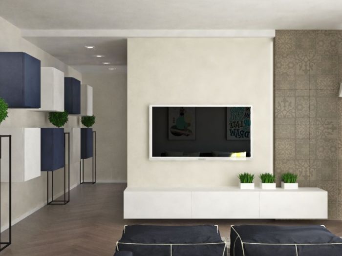 Archisio - Luca Scalvini - Progetto Appartamento a brescia