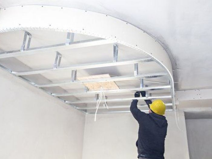 Archisio - Russotto Costruzioni - Progetto Cartongesso design tetti e coibentazioni