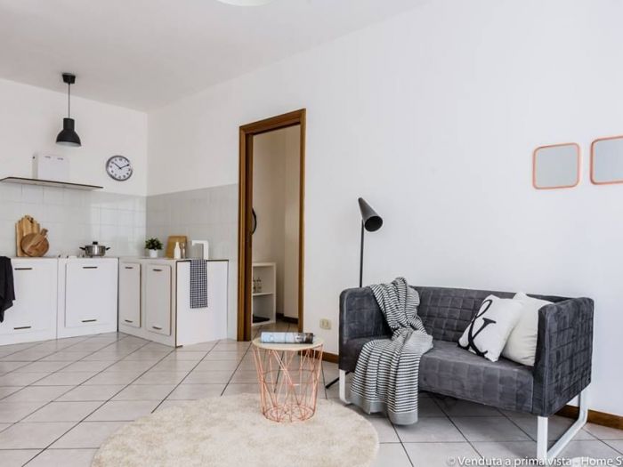 Archisio - Venduta A Prima Vista - Progetto Home staging bilocale