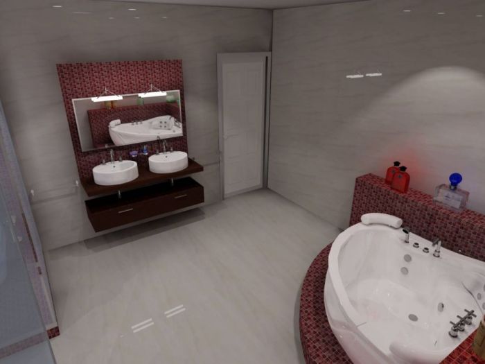 Archisio - Francesco Gigliotti - Progetto Bagni