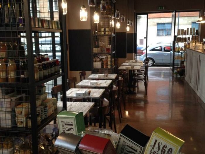 Archisio - Francesca Morano - Progetto Locale commerciale - progetto 8