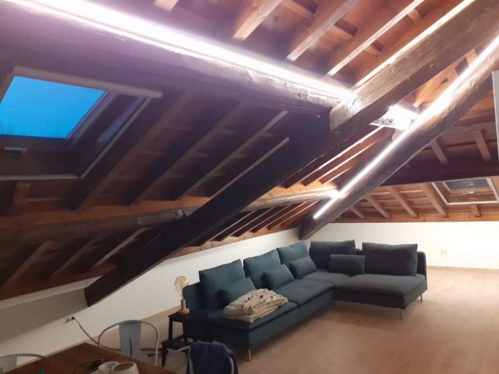 Archisio - Paola Illuminazione - Progetto Illuminazione mansarda