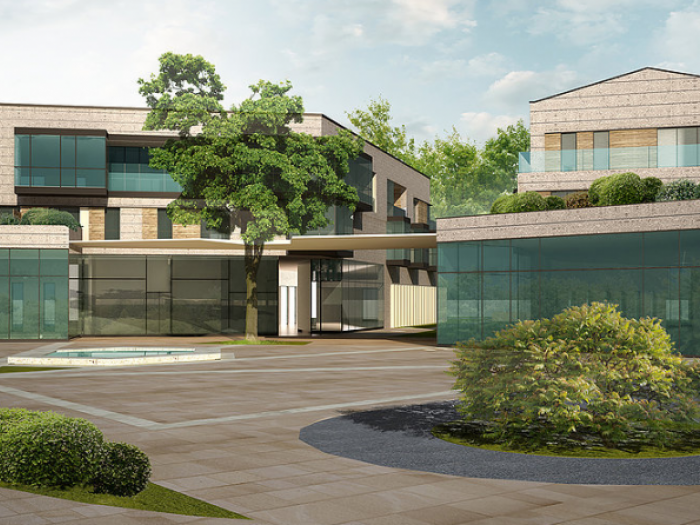 Archisio - Studio Scacchetti - Progetto CarugateResidential bld