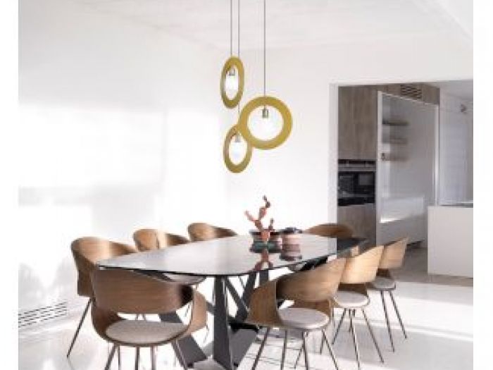 Archisio - Engi srl - Progetto Illuminazione tavolo cucina