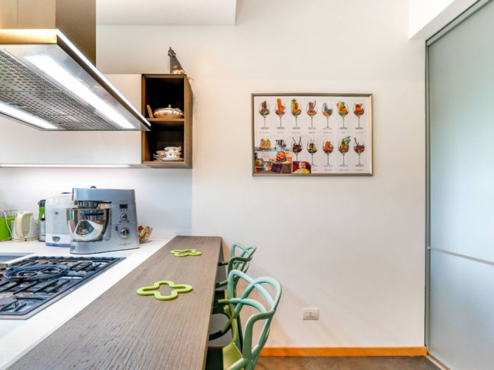 Archisio - Elena Scarpetti - Progetto Appartamento contemporaneo a milano