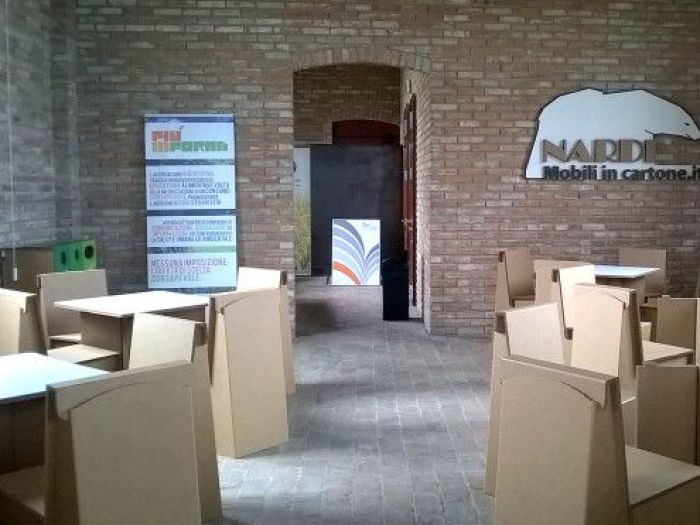 Archisio - Nardi Massimiliano - Progetto Eco design week - pi in forma