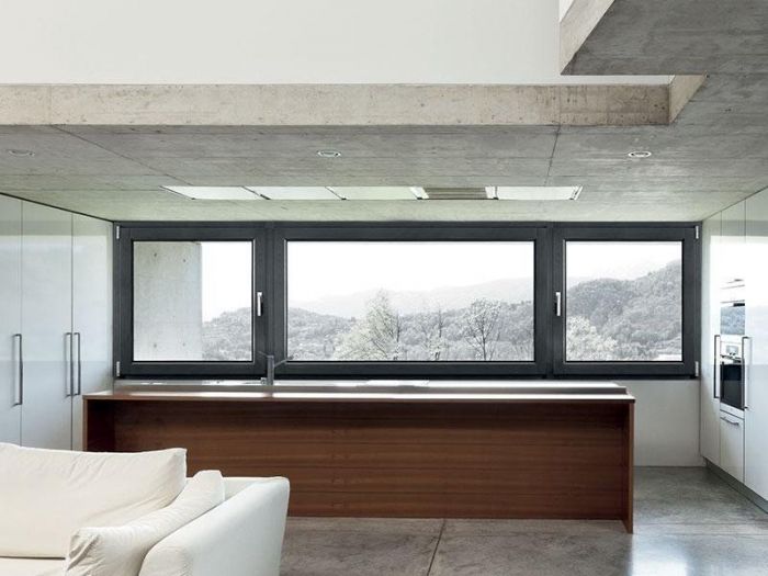 Archisio - Citti Serramenti Infissi Cristalli - Progetto Finestre e vetratre panoramiche