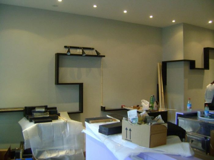 Archisio - Linea Contemporanea Home - Progetto Allestimento wine bar semplice