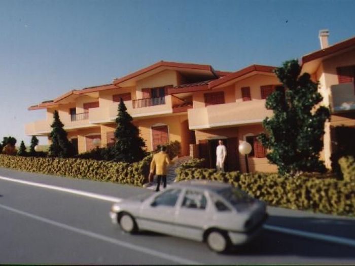 Archisio - Plastici Rocchi - Progetto 1100