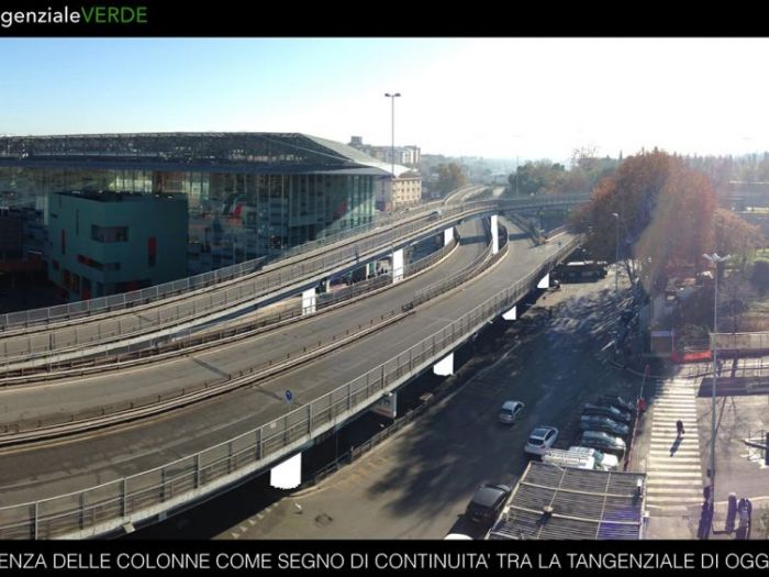 Archisio - Sartogo Architetti Associati - Progetto Coltiviamo la citt in tangenziale V nomentano roma