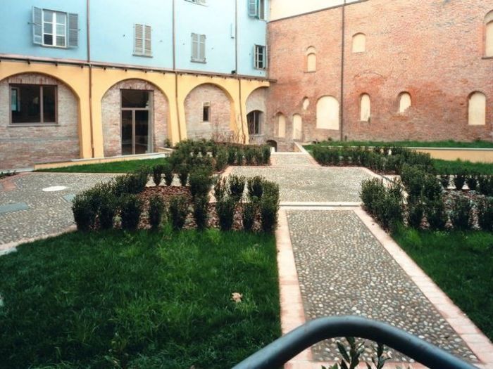 Archisio - Gian Luca Frigerio - Progetto 1998 tinaio e corte degli umiliati alessandria italy