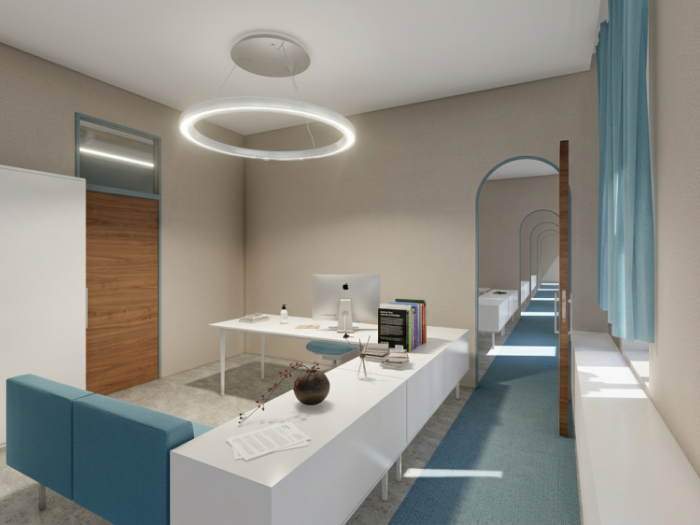 Archisio - Fico Creative Studio - Progetto Uffici c