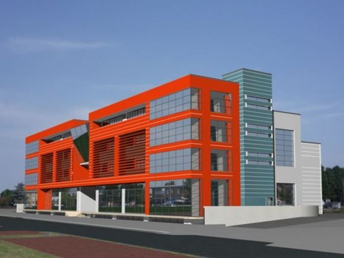 Archisio - Studiomba Di Marcello Bodo - Progetto Edificio polifunzionale