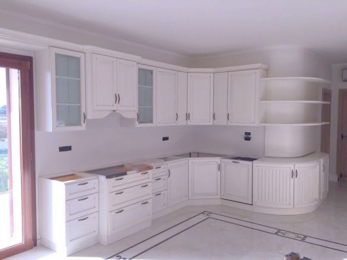 Archisio - Falegnameria Su Misura - Progetto Cucine classiche su misura