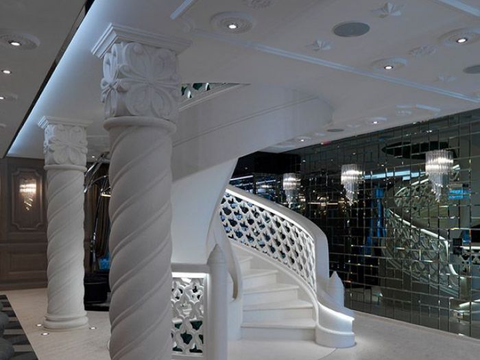 Archisio - Grassi Pietre - Progetto Villa privata a cannes