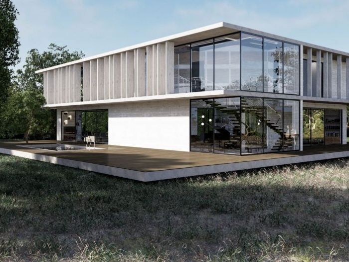 Archisio - Daniele Meloni - Progetto Casa porcaro