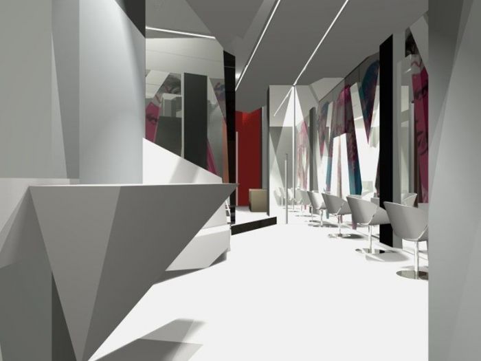 Archisio - Fulvia Ottaiano - Progetto Parruccheria