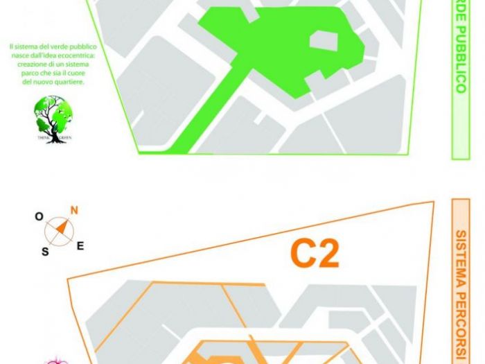 Archisio - Fortunarchitetti - Progetto Piano urbanistico c2