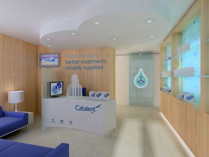 Archisio - Studio Aurea - Progetto Catalent pharma solution - office restoration and interior design