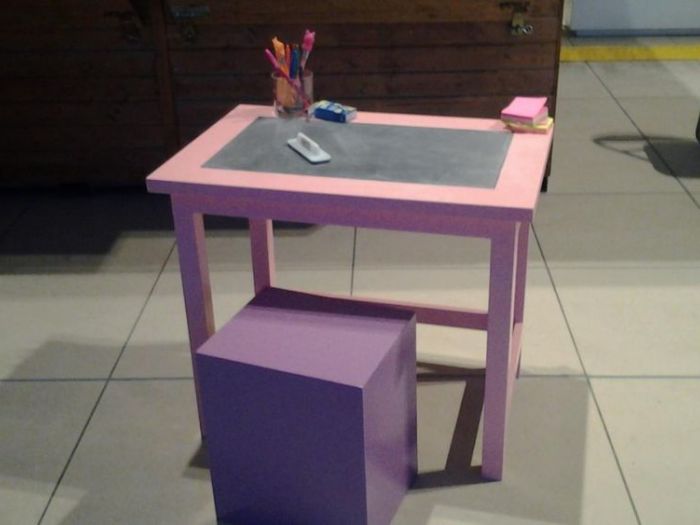 Archisio - Falegnameria Cover - Progetto Tavoli per bambini
