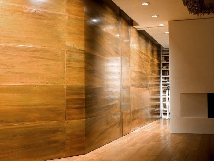 Archisio - Giovanni Casellato - Progetto Parete per villa privata