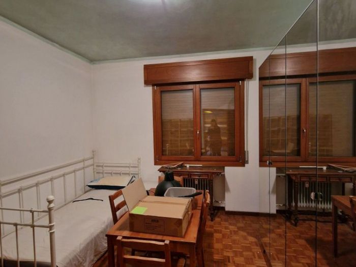 Archisio - Elisa Cattelan - Progetto Home staging - prima e dopo su immobile arredato