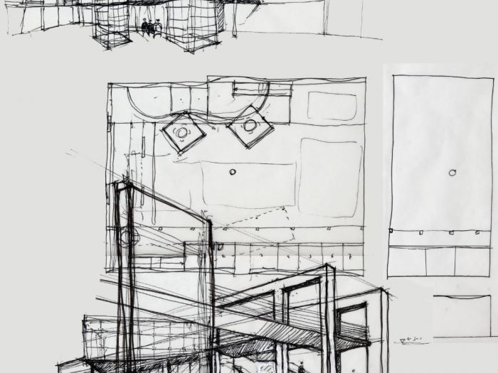 Archisio - Studio Giuseppe Ricci - Progetto Stand cerutti 2008