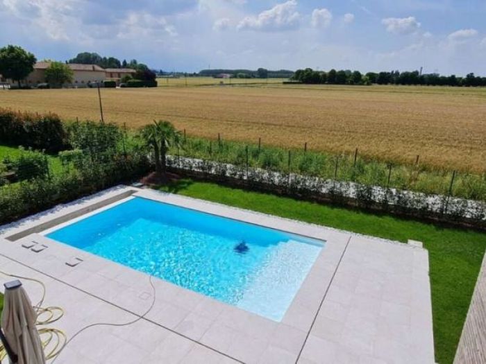 Archisio - Dario Fabris - Progetto Esterni villa am