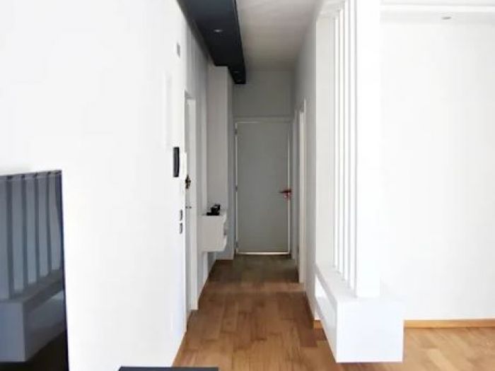 Archisio - Sergio Nitti Architetto - Progetto Ristrutturazione appartamento privato a bari 70 mq anno 2014