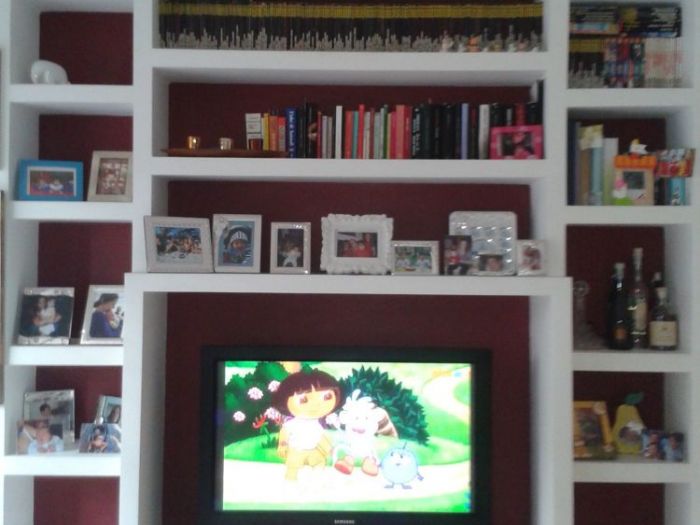 Archisio - Edil Urbe Di Marco Parente - Progetto Opere in cartongesso controsoffitti librerie mensole e nicchie