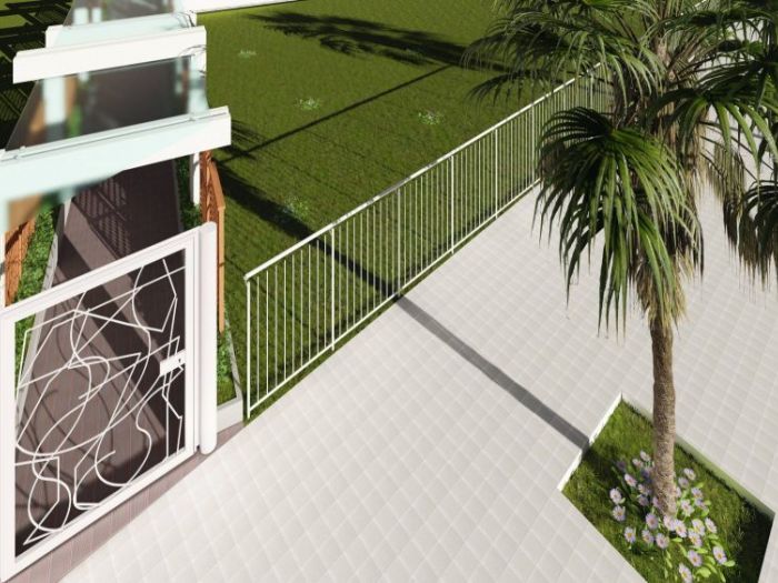 Archisio - Massimiliano Cafaro - Progetto Ingresso pontile