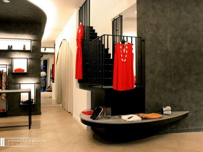 Archisio - Vincenzo Bafunno - Progetto Naf - abbigliamento donna