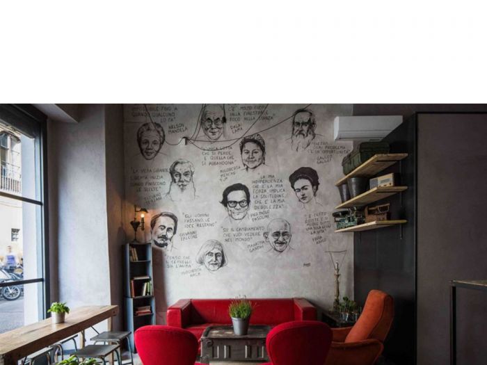 Archisio - Giulia Tognarelli - Progetto Ristorante - cocktail bar