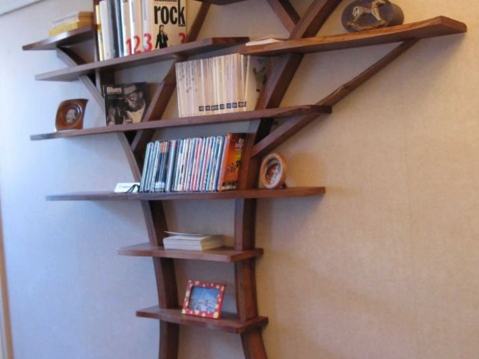 Archisio - Il Mobile Darte - Progetto Libreria in legno