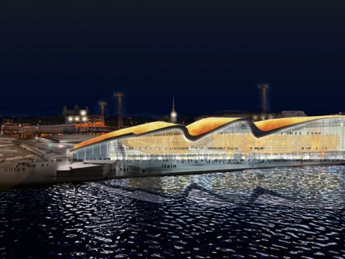 Archisio - Enzo Calabrese - Progetto Guggenheim museum helsinki