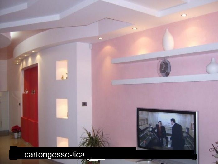 Archisio - Lycosu24 - Progetto Ristrutturazione e progettazione salotto
