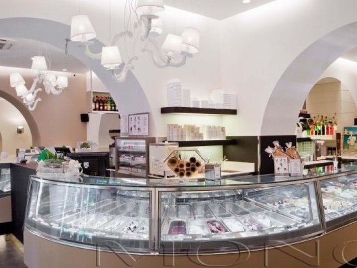 Archisio - Mondi Design - Progetto Cremeria rosa