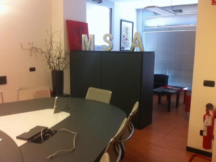 Archisio - Studio Patetta - Progetto Uffici multiserass milano