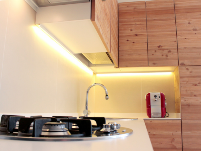 Archisio - Arch Andrea Terreno - Progetto Cucinamontagna