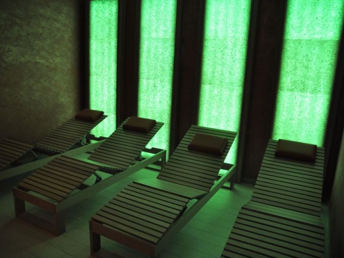 Archisio - Studio Lenzi Associati - Progetto Golden spa beauty